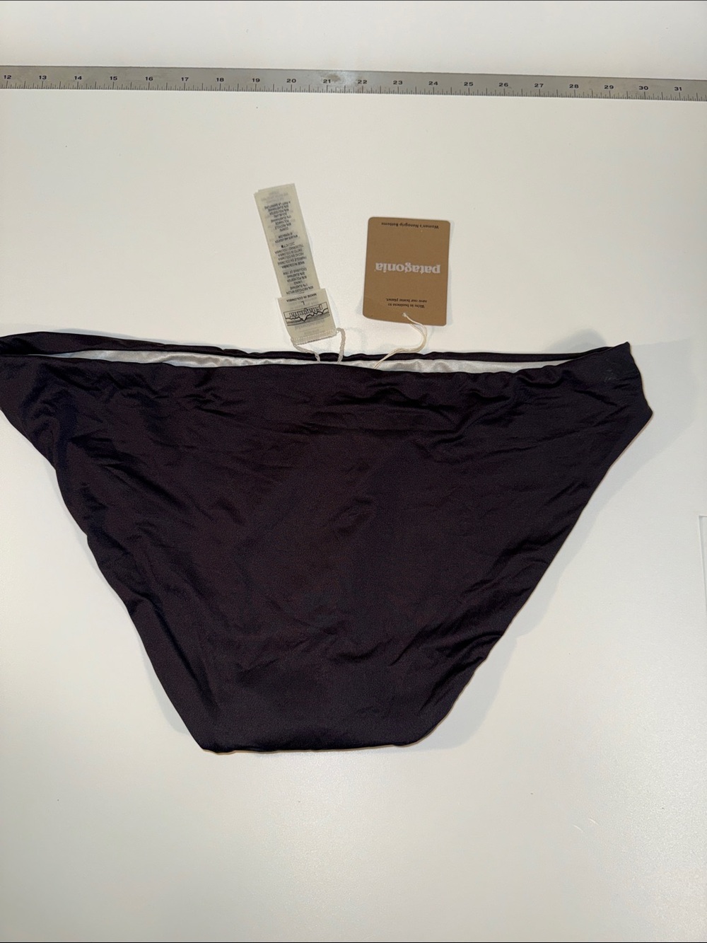 Patagonia Women's Black Bikini Bottoms